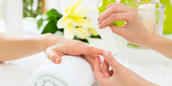 Japonská manikúra alebo wellness manikúra