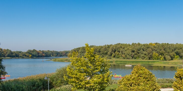 Dokonalý relax pre milovníkov prírody na brehu jazera Tisza