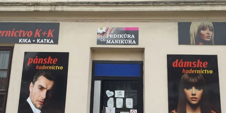 Japonská manikúra, gél lak či kombinovaná pedikúra