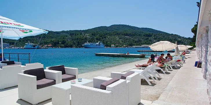 Dovolenka s nádychom elegancie a luxusu na ostrove Korčula