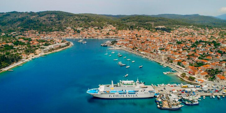 Dovolenka s nádychom elegancie a luxusu na ostrove Korčula