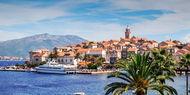 Dovolenka s nádychom elegancie a luxusu na ostrove Korčula