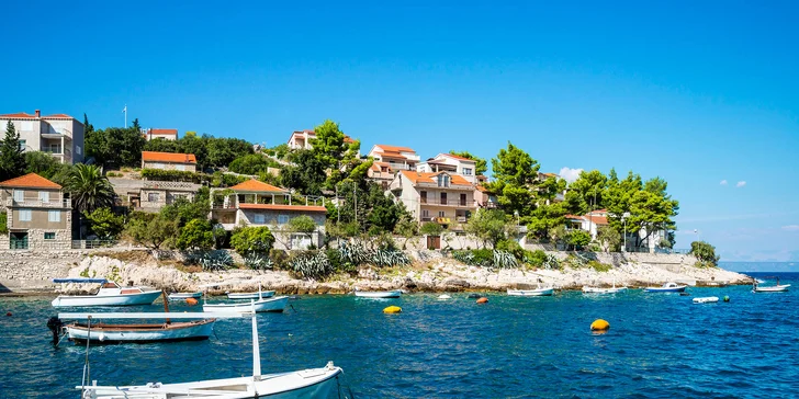 Dovolenka s nádychom elegancie a luxusu na ostrove Korčula
