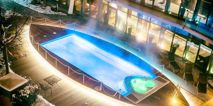 Wellness relaxačný pobyt v Hotel Blue Diamond Active Spa**** v Poľsku