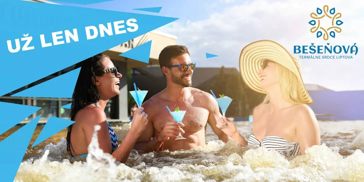 Vodný park Bešeňová – možnosť využiť aj v Tatralandii!