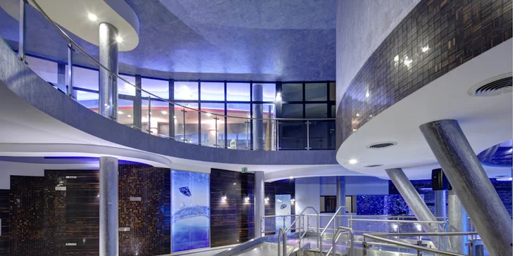 Wellness relaxačný pobyt v Hotel Blue Diamond Active Spa**** v Poľsku