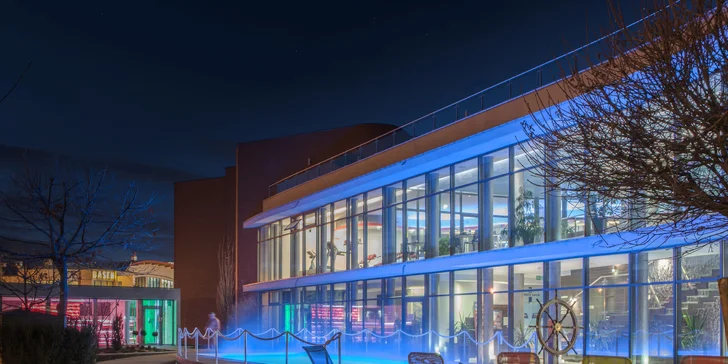 Wellness relaxačný pobyt v Hotel Blue Diamond Active Spa**** v Poľsku