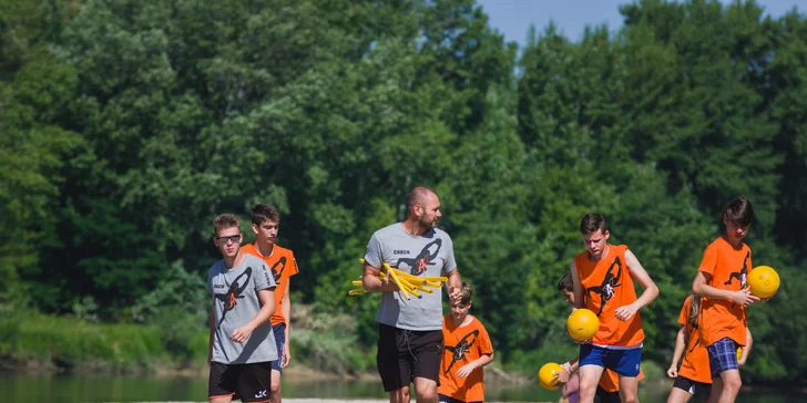 Dobrodružné loptové hry a futbalový kemp v Zemnom - J4K Camp