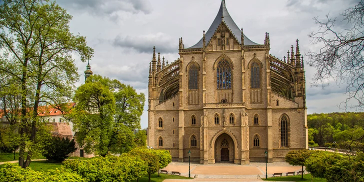 Pobyt v Kutnej Hore: termíny cez týždeň, polpenzia, vstupenky do galérie