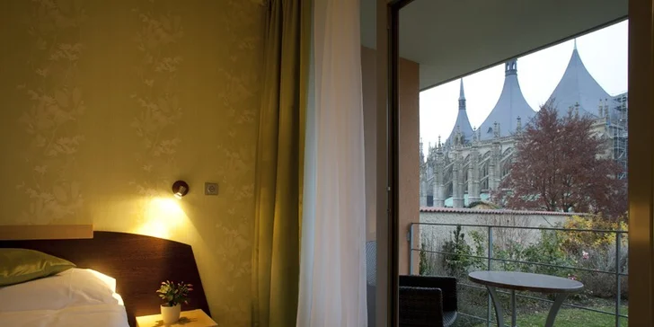 Pobyt v Kutnej Hore: termíny cez týždeň, polpenzia, vstupenky do galérie