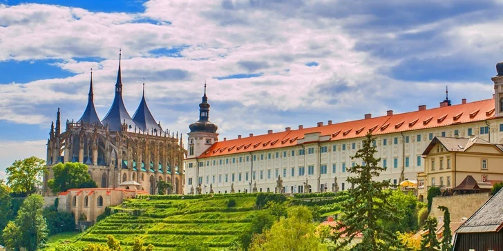 Pobyt v Kutnej Hore: termíny cez týždeň, polpenzia, vstupenky do galérie