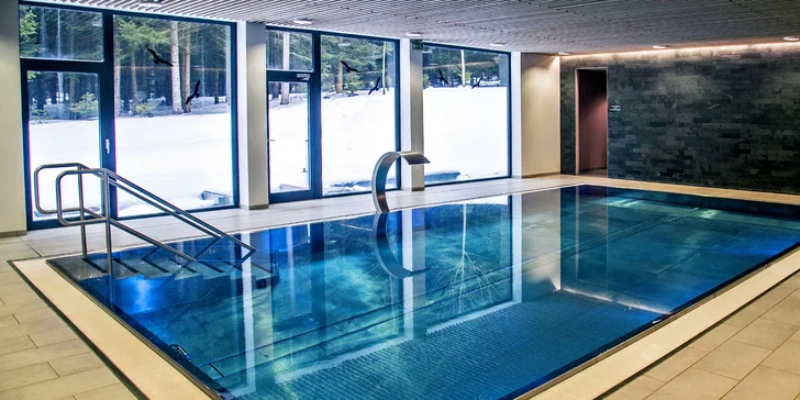 Wellness pobyt s polpenziou a wellness pod Žďárskými vrchy