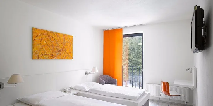 Wellness pobyt s polpenziou a wellness pod Žďárskými vrchy