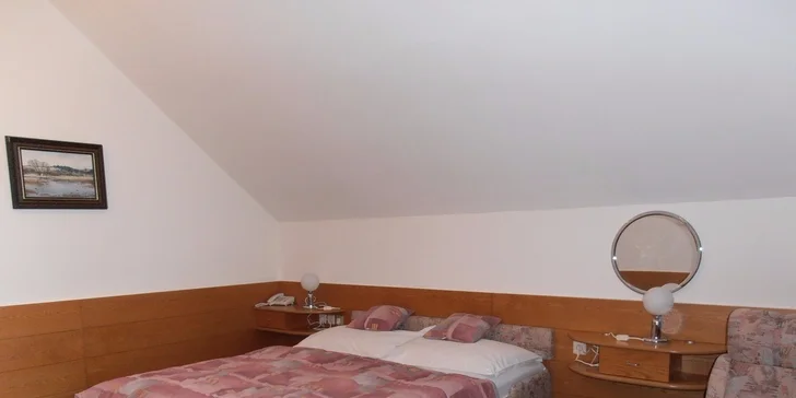 Wellness pobyt s polpenziou a wellness pod Žďárskými vrchy