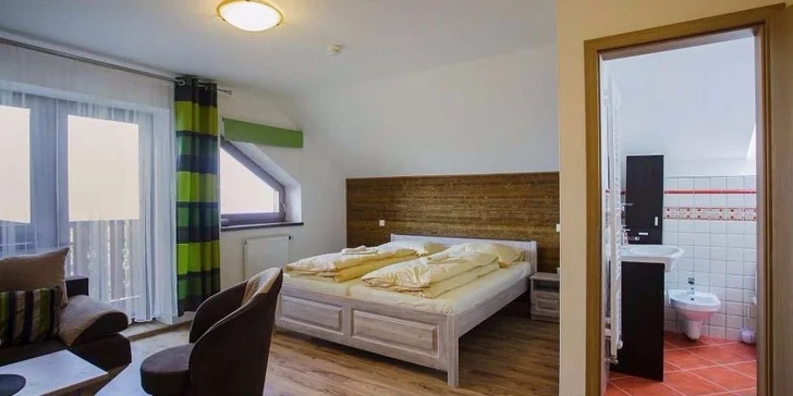 Rodinný pobyt s wellness v novom špičkovom penzióne Guldiner*** na hrebeni Kremnických vrchov