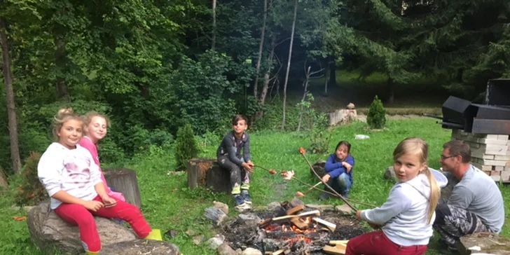 Detský tábor pre ozajstného kovboja v oravskej prírode