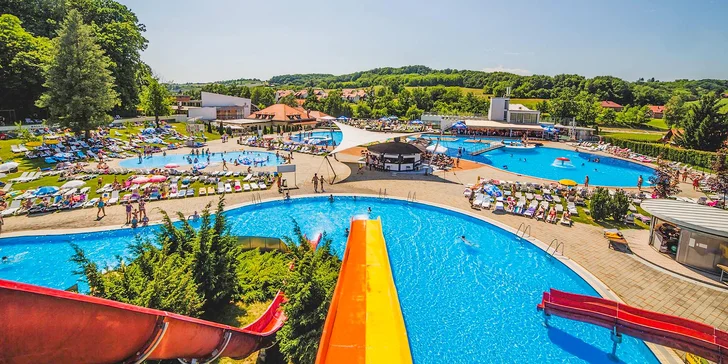 Doprajte si celoročnú dovolenku v luxusnom hoteli na severe Chorvátska!