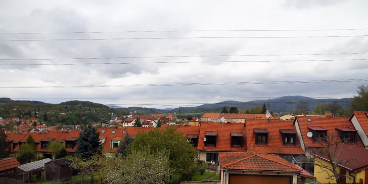 Romantická jar pre 2 v Českom Krumlove s raňajkami a fľašou sektu