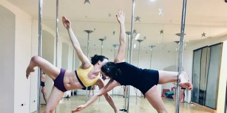 Pole Dance, Chair Dance, Exotic alebo Kondično-Flexi tréningy