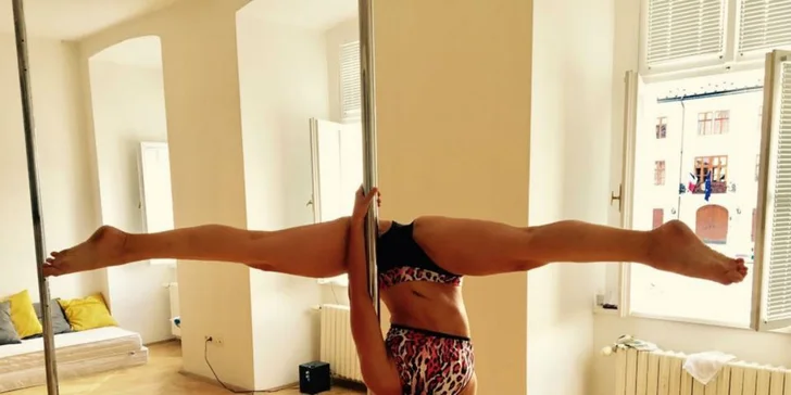 Pole Dance, Chair Dance, Exotic alebo Kondično-Flexi tréningy