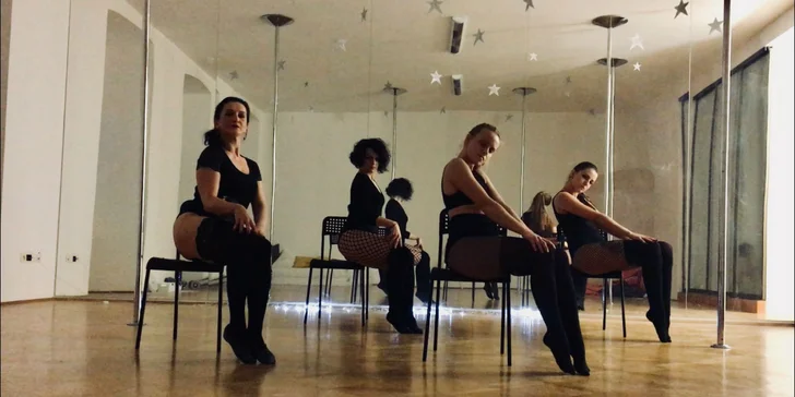 Pole Dance, Chair Dance, Exotic alebo Kondično-Flexi tréningy