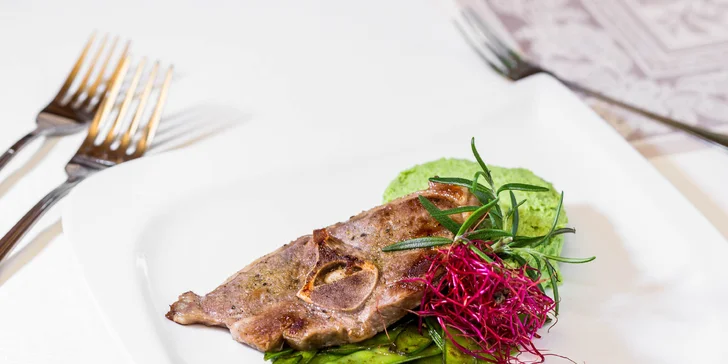 6-chodové degustačné menu s ochutnávkou vína