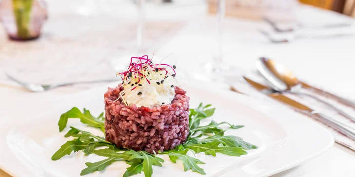 6-chodové degustačné menu s ochutnávkou vína