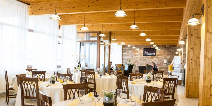 6-chodové degustačné menu s ochutnávkou vína