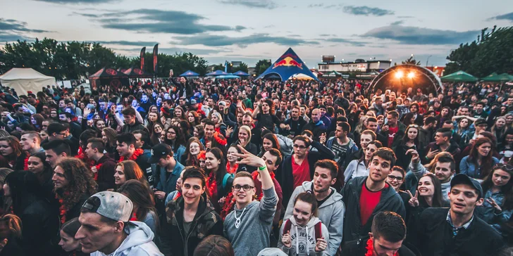 Zažite prvotriednu zábavu na TUKE feste 2018 - Majáles Košice