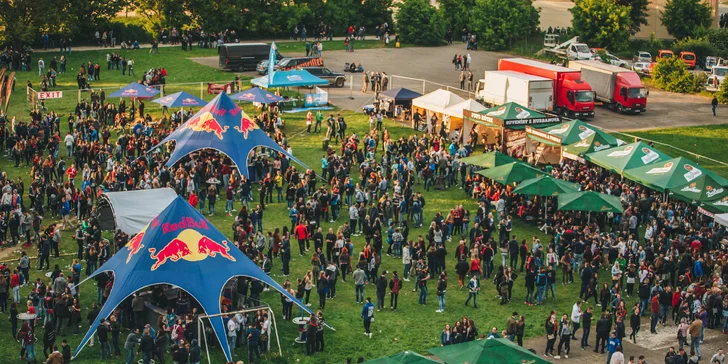 Zažite prvotriednu zábavu na TUKE feste 2018 - Majáles Košice