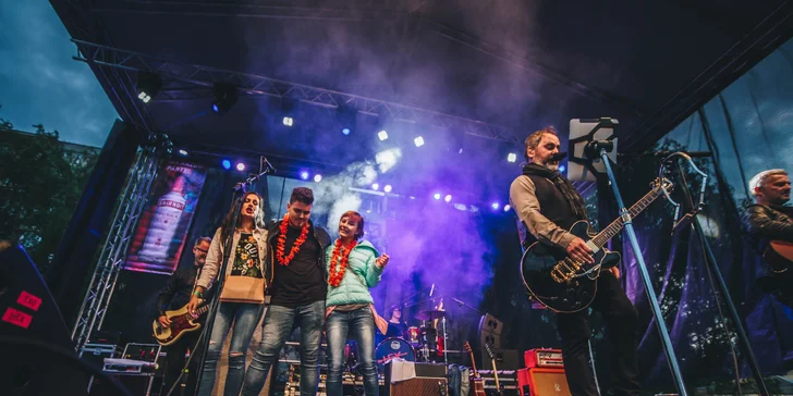 Zažite prvotriednu zábavu na TUKE feste 2018 - Majáles Košice