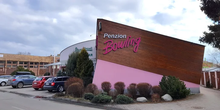 Pobyt v centre Liptovského Mikuláša v Penzióne Bowling