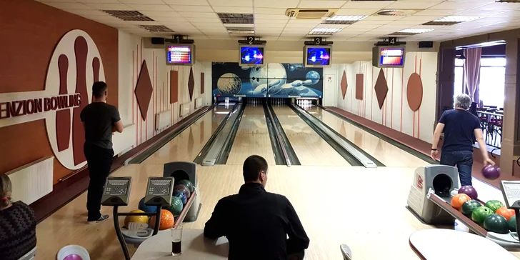 Pobyt v centre Liptovského Mikuláša v Penzióne Bowling