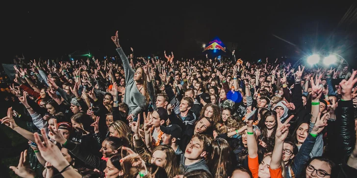 Zažite prvotriednu zábavu na TUKE feste 2018 - Majáles Košice