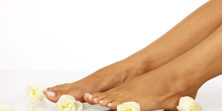 Relax pre vaše nohy: Wellnes alebo suchá pedikúra v Salóne Seberíni