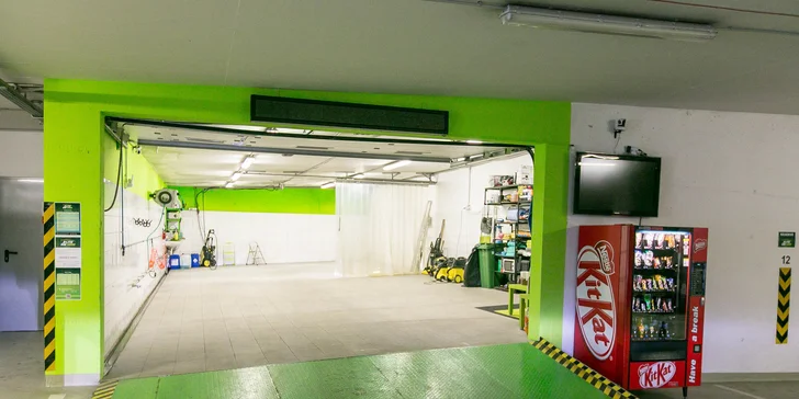 Čistenie automobilov v Elite car wash
