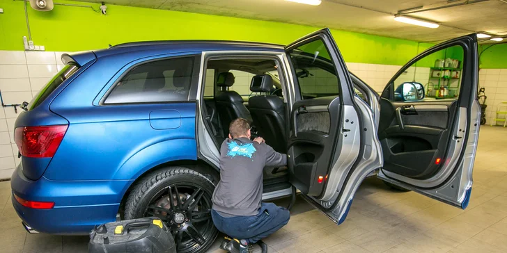 Čistenie automobilov v Elite car wash