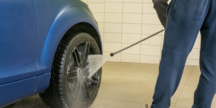 Čistenie automobilov v Elite car wash