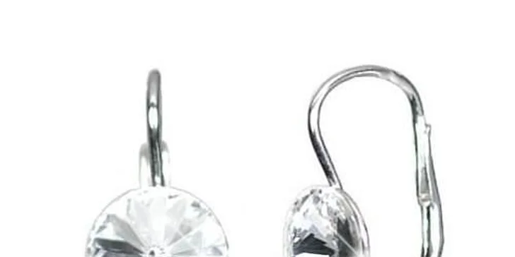 Gélové nechty, japonská alebo klasická manikúra + SWAROVSKI náušnice ZDARMA !