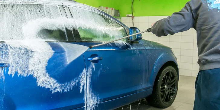 Čistenie automobilov v Elite car wash