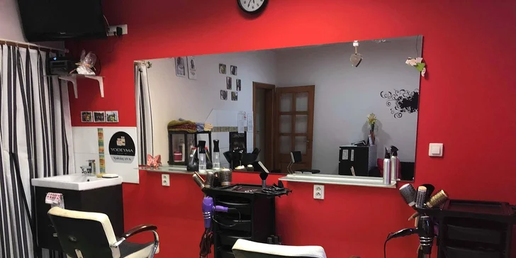Nový strih alebo farbenie vlasov v centre mesta