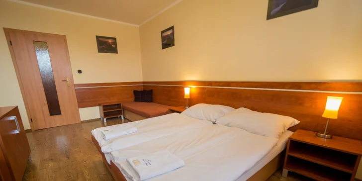 Rekreačný pobyt vo Vysokých Tatrách v Penzióne Biela Voda