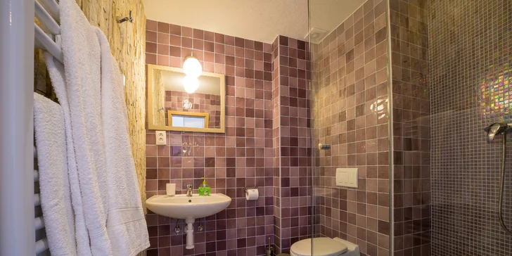 Wellness pobyt s dlhou platnosťou v obklopení krásnej prírody v Penzióne Zlatý Orol