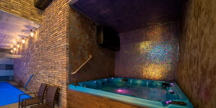 Wellness pobyt s dlhou platnosťou v obklopení krásnej prírody v Penzióne Zlatý Orol