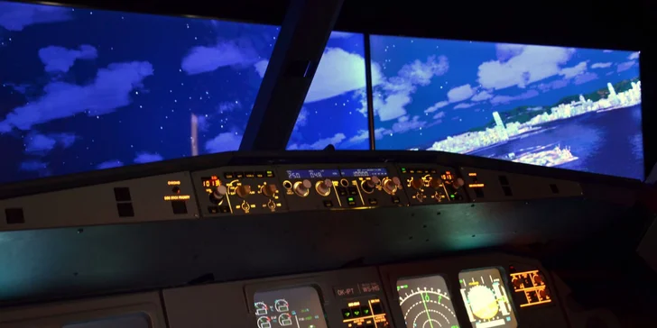 Pilotom dopravného lietadla: simulátor alebo odbúranie strachu z lietania