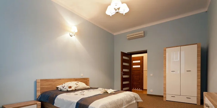 Pobyt v plne vybavenom apartmáne v Krakove až na 4 dni