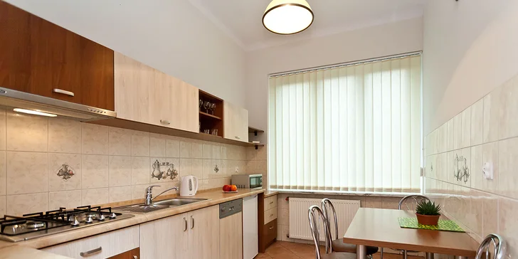 Pobyt v plne vybavenom apartmáne v Krakove až na 4 dni