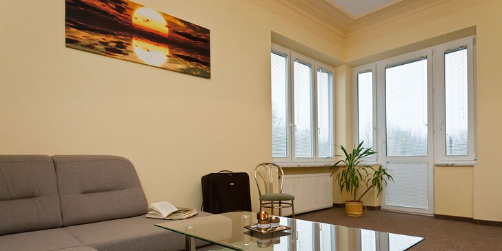 Pobyt v plne vybavenom apartmáne v Krakove až na 4 dni