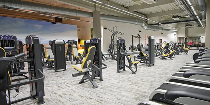 Členstvo na 1 mesiac v CRUNCH fitness club