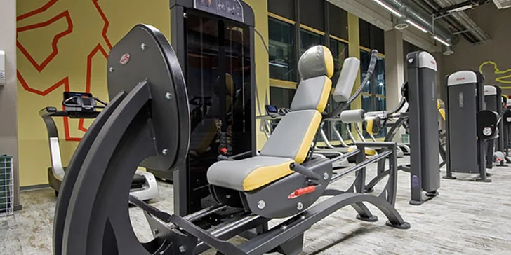 Členstvo na 1 mesiac v CRUNCH fitness club